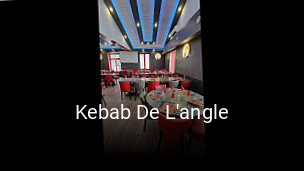 Réserver une table chez Kebab De L'angle maintenant