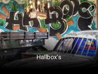 Hallbox's réservation de table