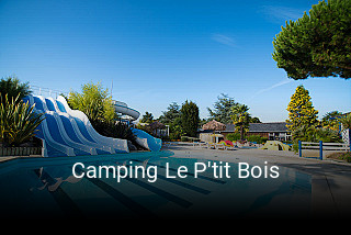 Camping Le P'tit Bois réservation en ligne