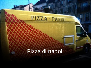 Pizza di napoli réservation en ligne