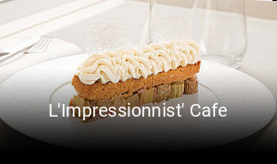 L'Impressionnist' Cafe réservation de table