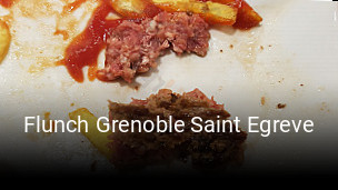 Flunch Grenoble Saint Egreve réservation en ligne