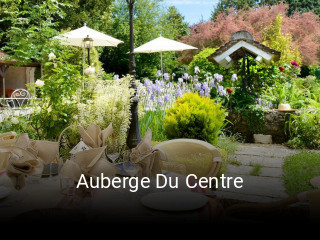 Auberge Du Centre réservation de table