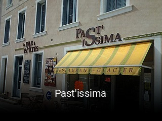 Past'issima réservation