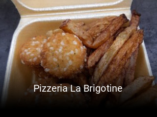 Pizzeria La Brigotine réservation en ligne