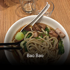 Bao Bao réservation en ligne