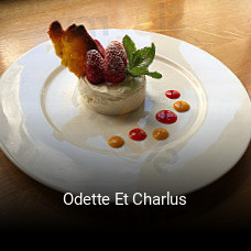Odette Et Charlus réservation
