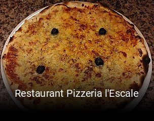 Restaurant Pizzeria l'Escale réservation de table