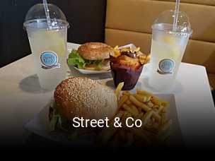 Street & Co réservation de table