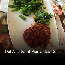 Del Arte Saint-Pierre-des-Corps réservation de table