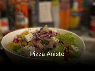 Pizza Anisto réservation de table