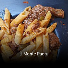 U Monte Padru réservation de table