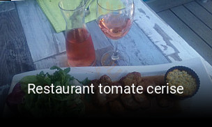 Restaurant tomate cerise réservation de table