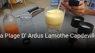 La Plage D' Ardus Lamothe-Capdeville réservation