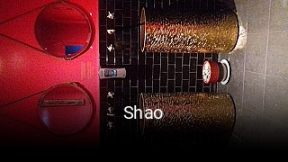 Shao réservation en ligne