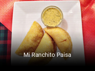 Mi Ranchito Paisa réservation de table