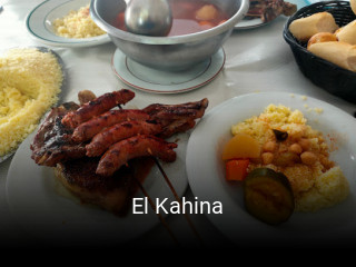 Réserver une table chez El Kahina maintenant