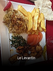 Le Levantin réservation en ligne