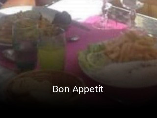 Bon Appetit réservation