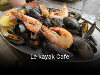 Le kayak Cafe réservation en ligne