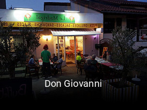 Don Giovanni réservation