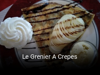 Le Grenier A Crepes réservation