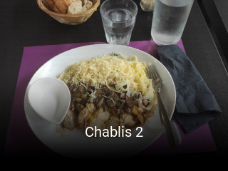 Chablis 2 réservation