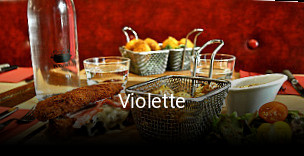Violette réservation