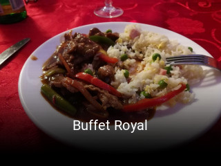 Buffet Royal réservation en ligne
