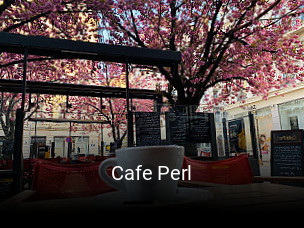 Cafe Perl réservation