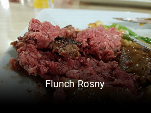 Flunch Rosny réservation de table