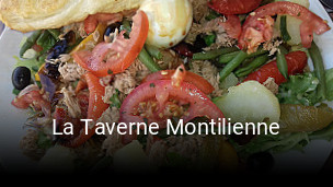 La Taverne Montilienne réservation de table