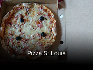 Pizza St Louis réservation en ligne