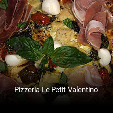 Pizzeria Le Petit Valentino réservation en ligne