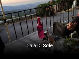 Réserver une table chez Cala Di Sole maintenant