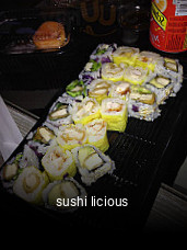 sushi licious réservation en ligne