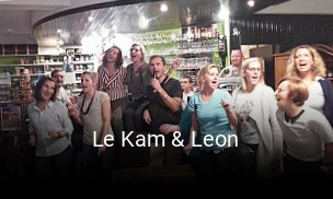 Le Kam & Leon réservation de table
