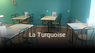 La Turquoise réservation de table