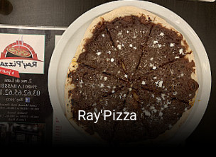 Ray'Pizza réservation en ligne