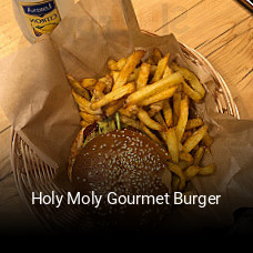 Holy Moly Gourmet Burger réservation en ligne