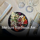 Réserver une table chez Mercure Bordeaux Aeroport Restaurant maintenant