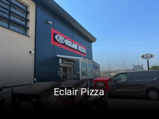 Eclair Pizza réservation en ligne