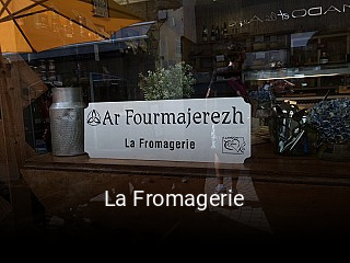 La Fromagerie réservation