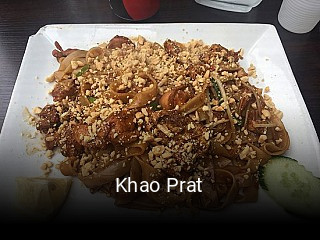 Réserver une table chez Khao Prat maintenant