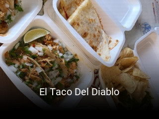 Réserver une table chez El Taco Del Diablo maintenant