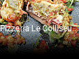Pizzeria Le Colliseum réservation