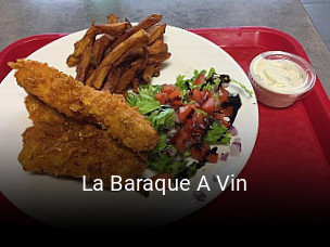 La Baraque A Vin réservation de table