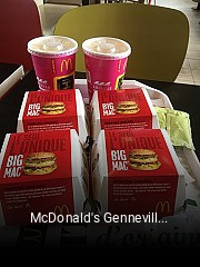 McDonald's Gennevilliers Gare réservation de table