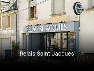 Relais Saint Jacques réservation