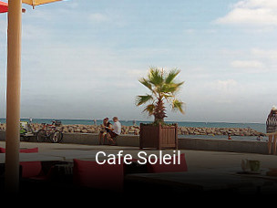Cafe Soleil réservation de table